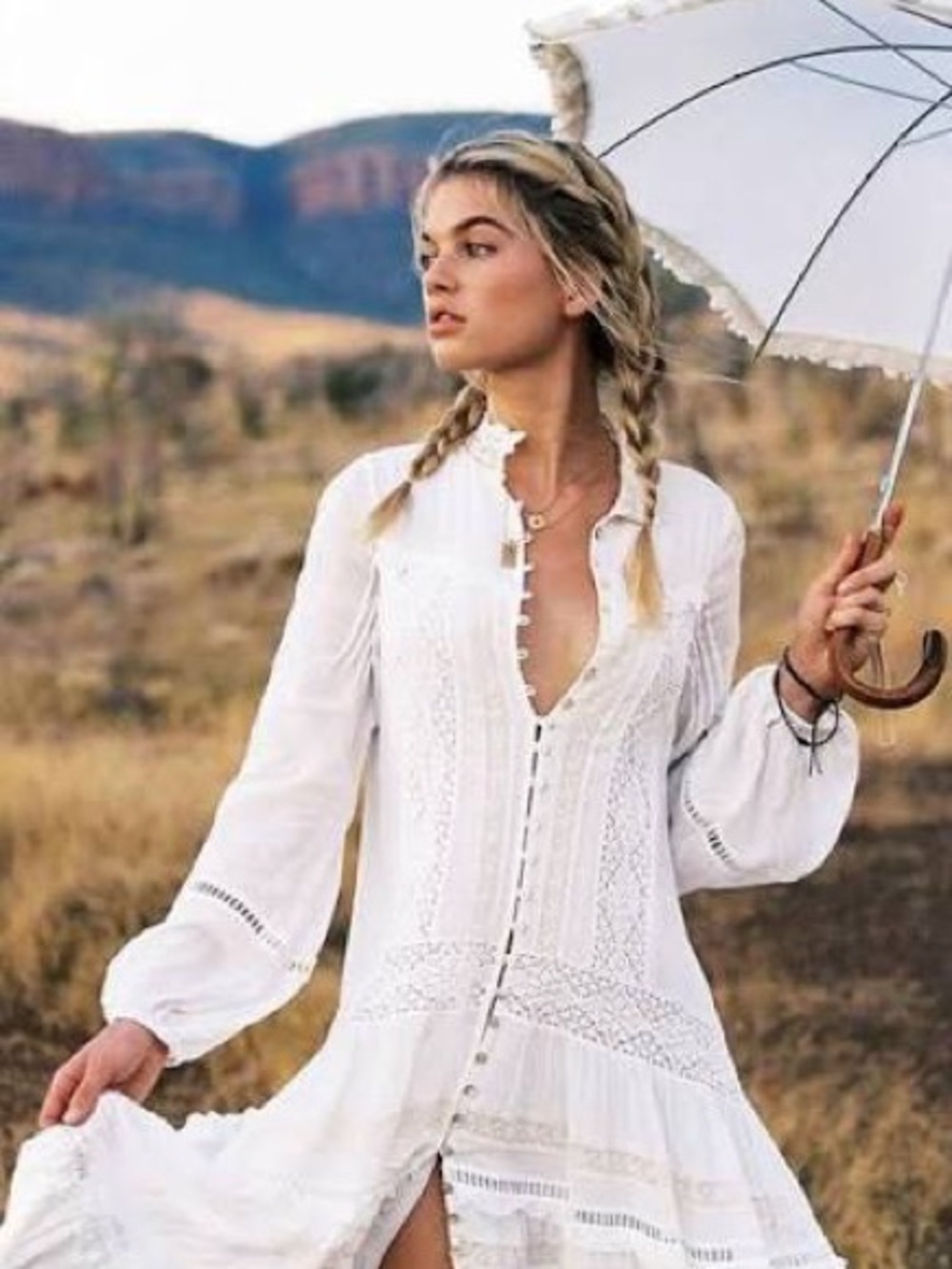 UFT Spell Hanging Rock Gown EUC Size XS